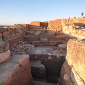 Ebla, Remains of North temple of Isthar