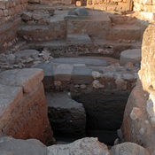 Ebla, Remains of North temple of Isthar