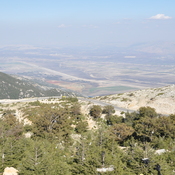 The plain of Kadesh