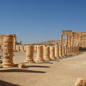 Palmyra, Agora banquet hall