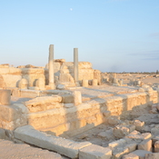 Palmyra, Remains of a church