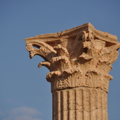 Palmyra, Colonnaded street