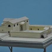 Palmyra, Model of Diocletian camp