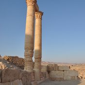 Palmyra, Remains of camp of Diocletian,  temple of the standards2