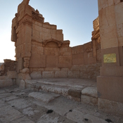 Palmyra, Remains of camp of Diocletian,  temple of the standards7