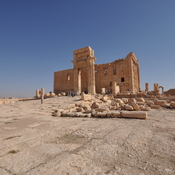 Palmyra, Temple of Baal, before destruction in 2016