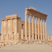 Palmyra, Temple of Baal, before destruction in 2016