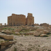 Palmyra, Temple of Baal, before destruction in 2016