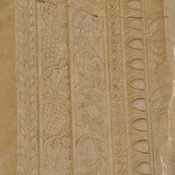 Palmyra, Temple of Baal, gutter