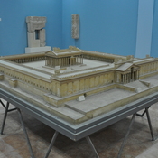 Palmyra, Temple of Baal model