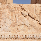 Palmyra, Temple of Baal, relief with human figures