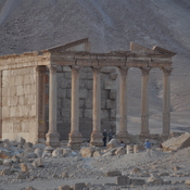 Palmyra, Backside of death temple