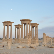 Palmyra, Tetrapylon