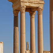 Palmyra, Tetrapylon