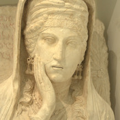 Palmyra, Bust of Aha, daughter of Halafta
