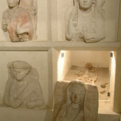 Palmyra, Funerary bust of an lady