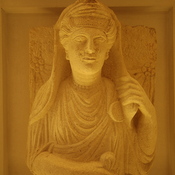 Palmyra, Funerary bust of Aha, daughter of Halafta