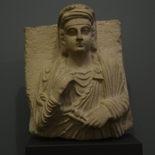 Palmyra, Funerarry bust of Alas, son of Atenatan