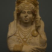 Palmyra, Funerary bust of a leader