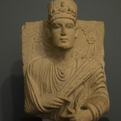 Palmyra, Funerary bust of a priest