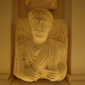 Palmyra, Funerary bust of Vibius Apollonaris