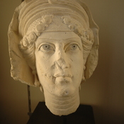 Palmyra, Funerary bust of Zabdila, son of Bar'a