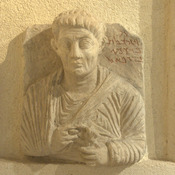 Palmyra, Funerary bust of a lady