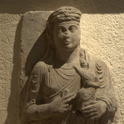 Palmyra, Funerary bust of a family