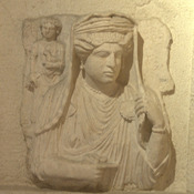 Palmyra, Funerary bust of a man