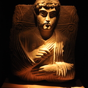 Palmyra, Funerary bust of a lady