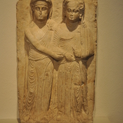 Palmyra, Funerary bust of Ummayat, daughter of Yarhai