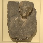 Palmyra, Funerary bust of an man