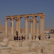 Palmyra, Remains of bath of Diocletian