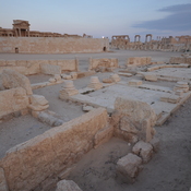 Palmyra, Remains of the senate