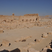 Palmyra, Interior of tariff court