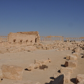Palmyra, Interior of tariff court
