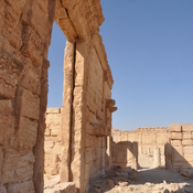 Palmyra, Entrance of tariff court