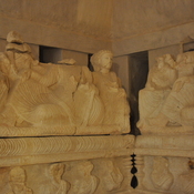 Palmyra, Tomb of three brothers, sarcophagi
