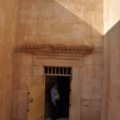 Palmyra, Tomb three brothers exterior with Aramaic inscription