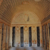 Palmyra, Tomb three brothers interior, ceiling