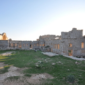 Monastery of St.Simeon, North east field from the exterior