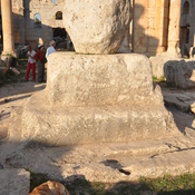 Monastery of St.Simeon, Remains of pillar