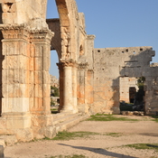 Monastery of St.Simeon, South facade from the exterior