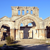 Monastery of St.Simeon, South facade from the exterior