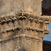 Monastery of St.Simeon, Capital in southern nave