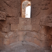 Monastery of St.Simeon, Remains of the baptistery from the exterior