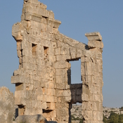 Monastery of St.Simeon, Remains of the monastery south site from the exterior