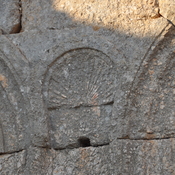 Monastery of St.Simeon, Decoration between two arches