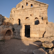 Monastery of St.Simeon, Remains of the burial chapel for monks entrance