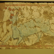 Til Barsip, Palace painting of a goat